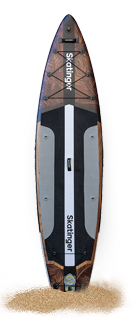 Skatinger touring SUP boards