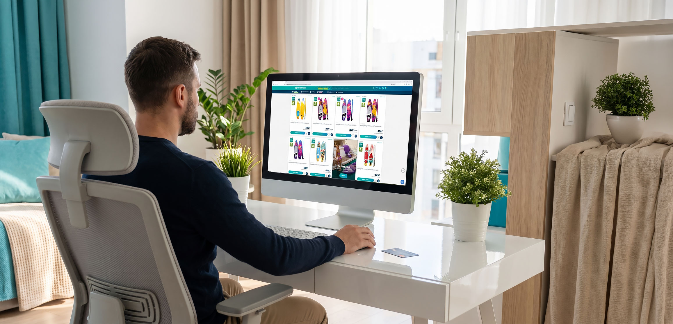 SKATINGER online naplata