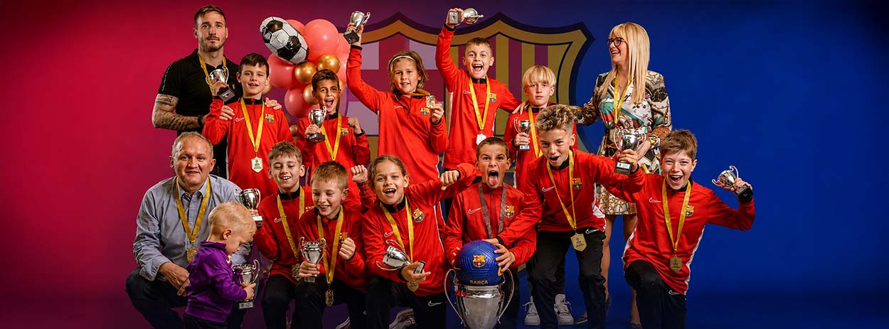Barça Academy Hrvatska prvaci Barça World Cup 2026