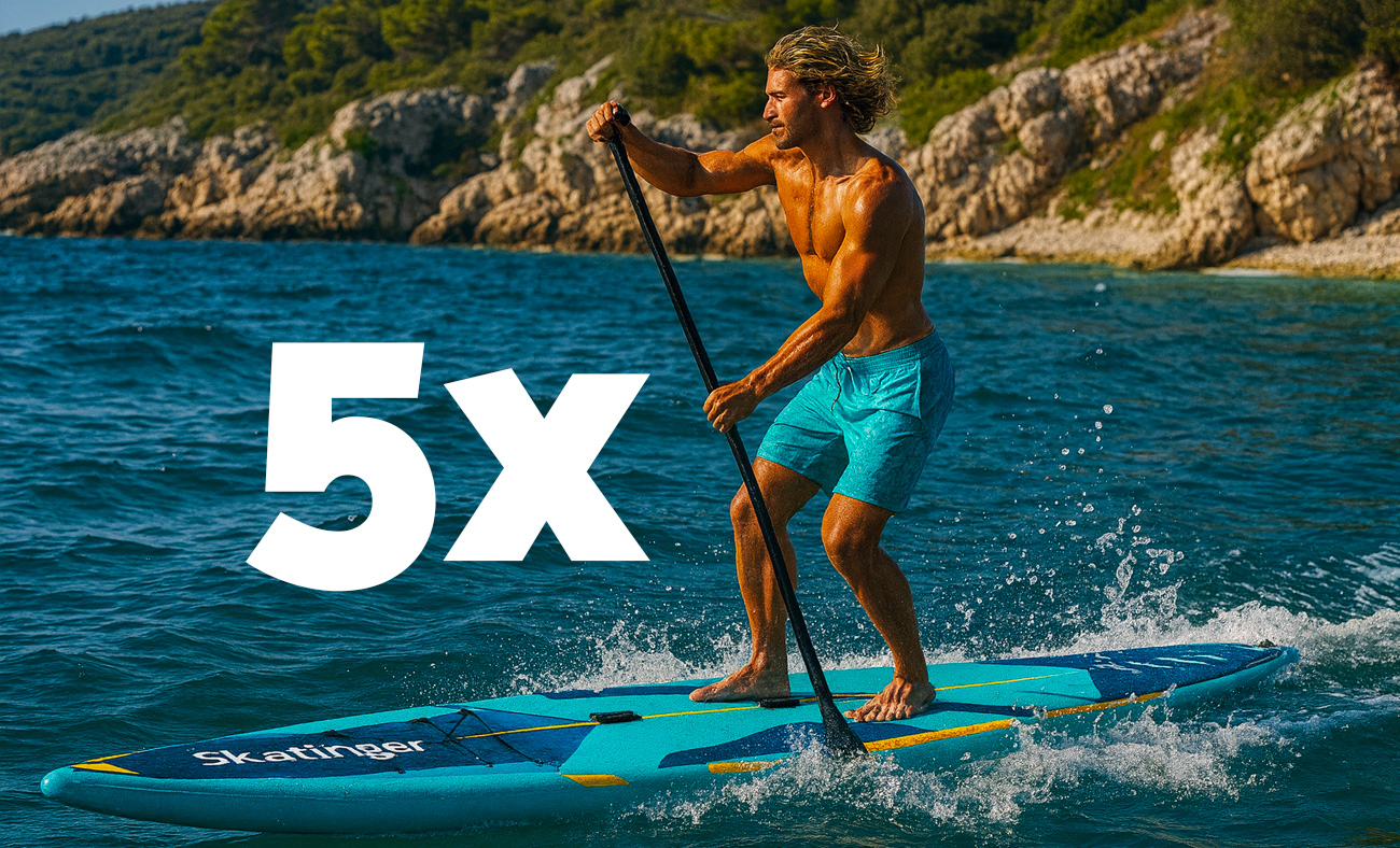 Skatinger 5 boards discount
