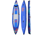 Skatinger Kayak za Troje 485 cm – Performanse, Stabilnost, Sloboda