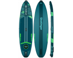 Skatinger Ice Age Green Touring Paddle SUP Board – Dynamic, Stable & Adventurous