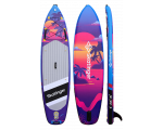Skatinger Sunset Allround Paddle SUP Board – Balance, Speed & Freedom