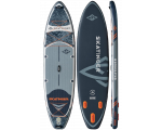 Skatinger Fishing siva touring SUP daska za veslanje – stabilna, svestrana i pustolovna