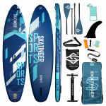 Skatinger Blue Sports Yoga SUP daska – Stabilnost, Ravnoteža, Kontrola