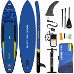 Skatinger Chance Blue Allround SUP daska – Svestranost, Stabilnost, Kontrola