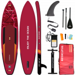 Skatinger Chance Red Allround SUP daska – Okretnost, Snaga, Pouzdanost