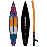 Skatinger CMYK Orange Racing SUP daska – Oštrina, Snaga, Nezaustavljivost