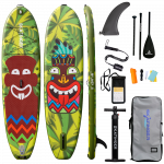 Skatinger Crazy Tribe Yoga SUP daska – Stabilnost, Zabava, Svestranost
