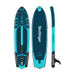 Skatinger Fishing Paddle SUP daska – Stabilnost, Prostor, Učinkovitost