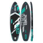 Skatinger Grey Sports Yoga SUP daska – Fokus, Snaga, Preciznost
