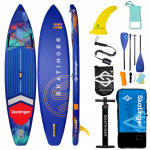Skatinger Interstellar Blue Touring SUP daska – Stabilnost, Stil i Svestranost