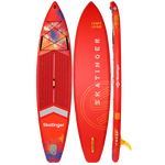 Skatinger Interstellar Red Touring SUP daska – Energija, Stil, Performanse