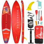 Skatinger Interstellar Red Touring SUP daska – Energija, Stil, Performanse