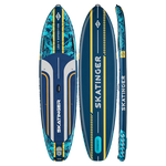 Skatinger Leafy Expedition Blue Allround SUP daska – Brzina, Stabilnost, Kontrola