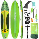 Skatinger Plans Green Touring SUP daska – Brzina, Stabilnost, Avantura