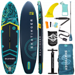 Skatinger Prana Dark Blue Allround SUP daska – stabilnost, prijanjanje i sigurnost