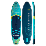 Skatinger Prana Light Blue Allround SUP daska– Stabilnost, Udobnost i Lakoća