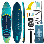 Skatinger Prana Light Blue Allround SUP daska– Stabilnost, Udobnost i Lakoća