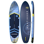 Skatinger Sky Blue Allround SUP daska – Ravnoteža, Preciznost i Udobnost