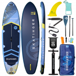Skatinger Sky Blue Allround SUP daska – Ravnoteža, Preciznost i Udobnost