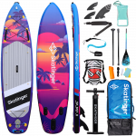 Skatinger Upgraded Sunset Allround SUP daska – Kontrola, Protok, Izdržljivost