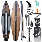 Skatinger Waverider Touring SUP daska – Stabilnost, Protočnost, Samopouzdanje