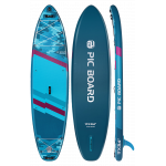 Skatinger Camouflage Blue Allround SUP daska – Snaga, Stabilnost, Kontrola