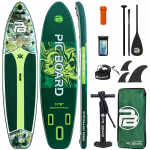 Skatinger Green Fantasy Allround SUP daska – Stabilnost, Brzina, Svestranost