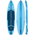 Skatinger Ice Age Blue Touring SUP daska – Smirenost, Jasnoća, Kontrola