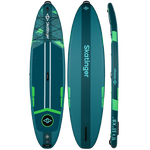 Skatinger Ice Age Green Touring SUP daska – Stabilnost, Kontrola, Avantura