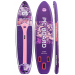 Skatinger Purple Fantasy Allround SUP daska – Stabilnost, Glatkoća, Stil