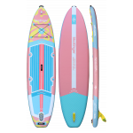 Skatinger White Night Glow SUP daska – Stabilnost, Udobnost, Opuštanje