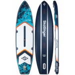 Skatinger Thor Blue Allround Paddle SUP Daska – Lakoća, Stabilnost, Kontrola