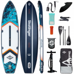 Skatinger Thor Blue Allround Paddle SUP Daska – Lakoća, Stabilnost, Kontrola