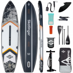 Skatinger Thor Grey Allround SUP Daska – Lakoća, Stabilnost, Snaga