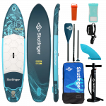 Skatinger Turtle Allround Paddle SUP Daska – Izdržljivost, Udobnost, Jedinstvenost