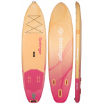 Skatinger Wave Yellow Allround SUP daska – Elegantncija, Stabilnost, Sigurnost