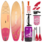 Skatinger Wave Yellow Allround SUP daska – Elegantncija, Stabilnost, Sigurnost