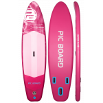 Skatinger Aurora Pink Allround Paddle SUP daska – Prostrana, razigrana i osnažujuća