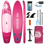 Skatinger Aurora Pink Allround Paddle SUP daska – Prostrana, razigrana i osnažujuća