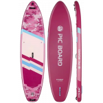 Skatinger Camouflage Pink univerzalna SUP daska za veslanje – stil, stabilnost i zabava