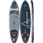 Skatinger Fishing siva touring SUP daska za veslanje – stabilna, svestrana i pustolovna