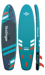 Skatinger Jade Allround Paddle SUP Board – Sleek, Agile & Versatile