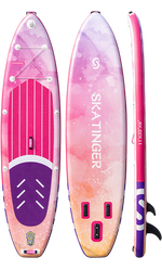Skatinger Rapunzel Allround Paddle SUP Board – Comfort, Maneuverability & Flow