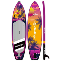Skatinger Sunrise Allround Paddle SUP Board – Agility, Comfort & Escape