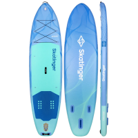 Skatinger Wave Blue Allround SUP daska – Stabilnost, Sigurnost, Snaga