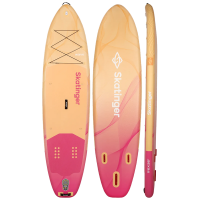 Skatinger Wave Yellow Allround SUP daska – Elegantncija, Stabilnost, Sigurnost