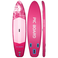 Skatinger Aurora Pink Allround Paddle SUP daska – Prostrana, razigrana i osnažujuća