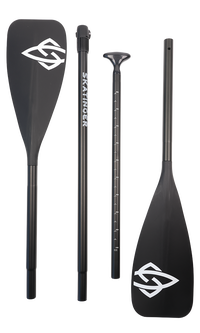 Skatinger Aluminijsko SUP Veslo s Dvostrukom Lopaticom